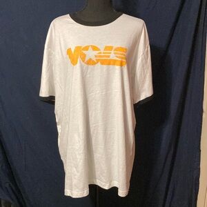NWT, Mens, White, Orange, & Black Vols, short sleeve, Graphic T-Shirt